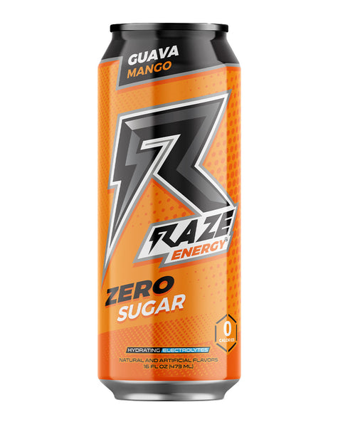 Raze Energy RTD Drinks by Repp Sports  Supplement Warehouse