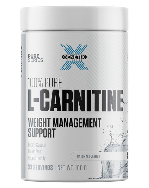 l carnitine supplement warehouse 100% Pure L-Carnitine by Genetix Nutrition Essentials – Wellness Acetyl L-Carnitine 550mg -