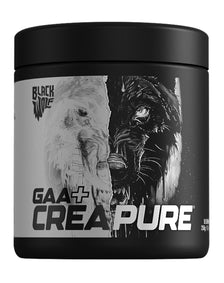 GAA+ Creapure by Black Wolf Nutrition