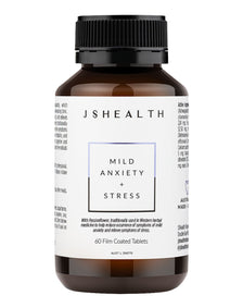 Mild Anxiety + Stress by JSHealth Vitamins