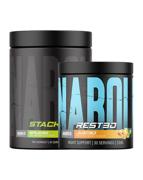 Train & Recovery Stack by Anabolix Nutrition – Supplement Warehouse