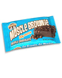 Muscle Brownie - Triple Chocolate by Lenny & Larry's