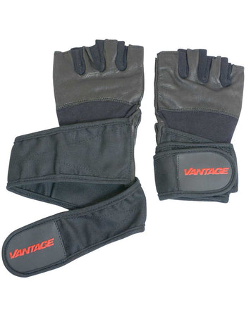 Support Plus Gym Gloves by Vantage Strength Accessories