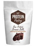 Raw Protein Brownie Balls by My Protein Pantry