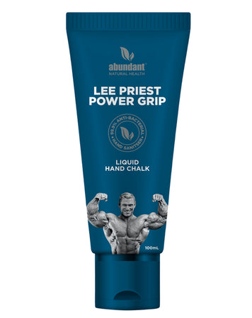 Lee Priest Power Grip (Liquid Hand Chalk) by Abundant Natural Health