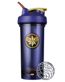 Captain Marvel - Marvel Pro 28 Shaker by BlenderBottle