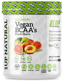 Organic Vegan BCAA's + Glutamine by 1Up Nutrition
