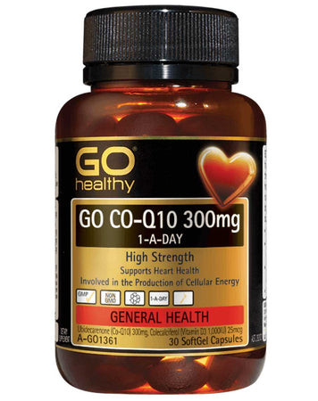 Go CO-Q10 300mg by Go Healthy