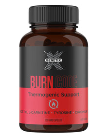 Burn Code by Genetix