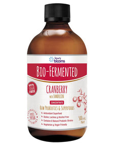 Bio-Fermented Cranberry with Dandelion by Henry Blooms