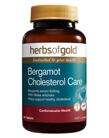 Bergamot Cholesterol Care by Herbs of Gold
