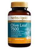 Olive Leaf 7500 by Herbs of Gold