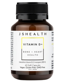 Vitamin D+ by JSHealth Vitamins