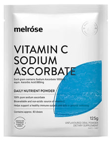 Vitamin C Ascorbic Acid by Melrose