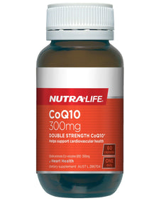 CoQ10 300mg by NutraLife