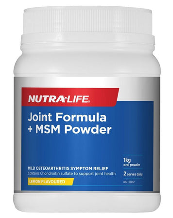 Joint Formula + MSM Powder by NutraLife