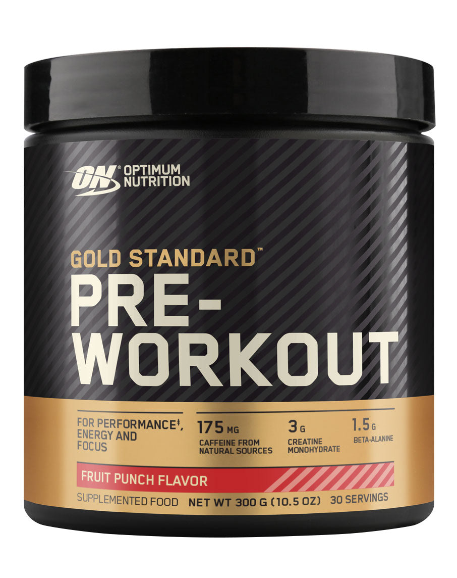 August Pre-Workouts