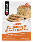 Low Carb Sunflower & Linseed Bread Mix by PBCo