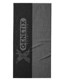 Two-Tone Gym Towel by Genetix Nutrition