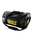 Gym Bag (Black/Yellow) by Anabolix Nutrition