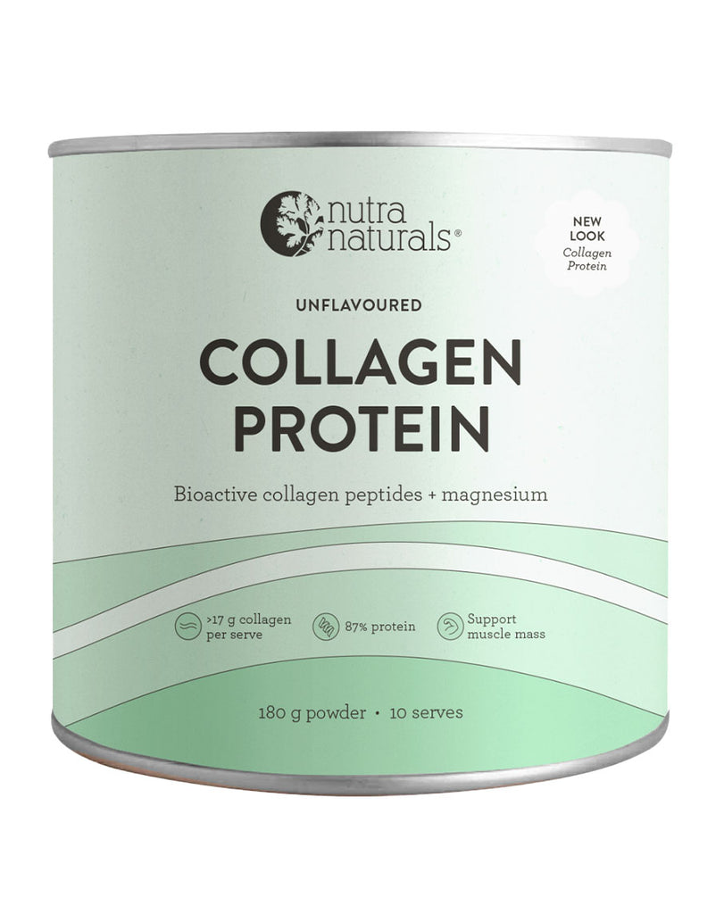 Collagen Build Powder - Tone Repair Build Muscle - by Nutra Organics