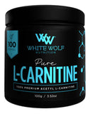 Acetyl L-Carnitine by White Wolf Nutrition