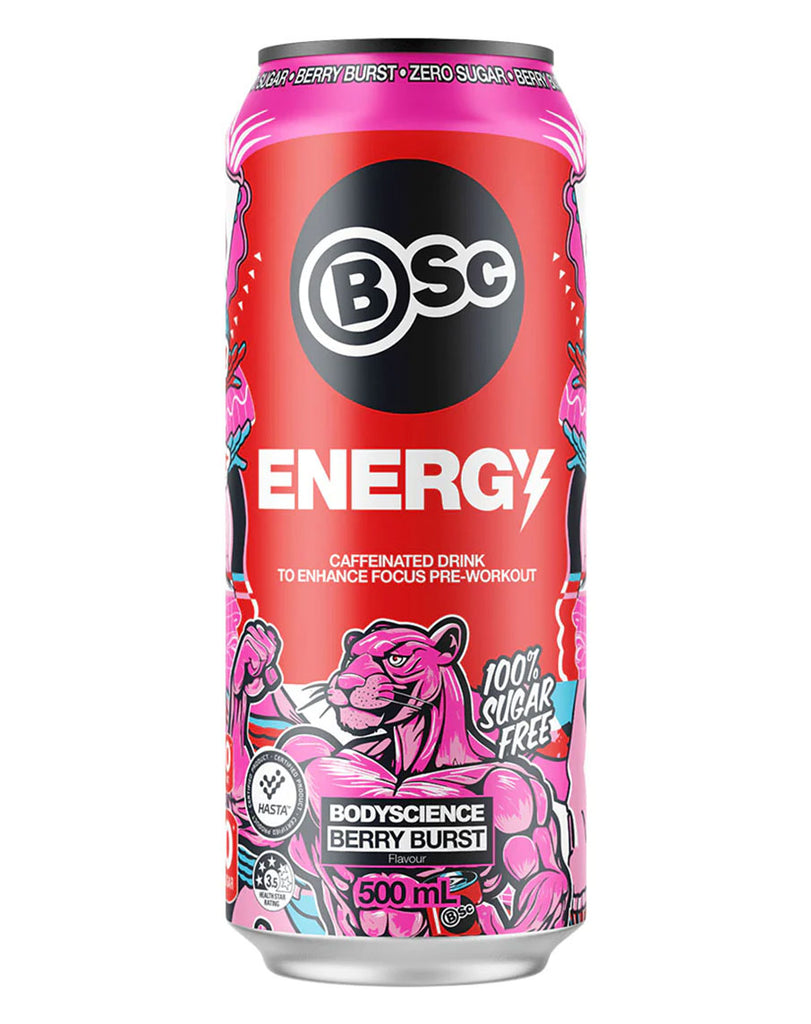 Energy Can by Body Science BSc