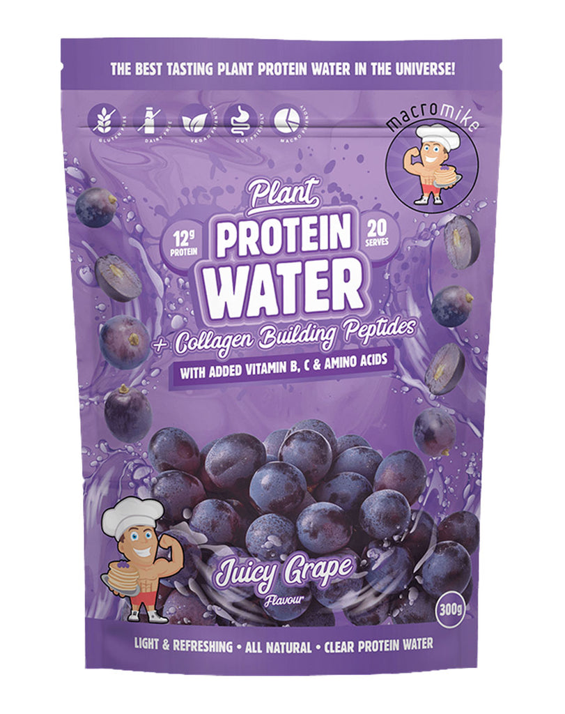 Plant Protein Water by Macro Mike