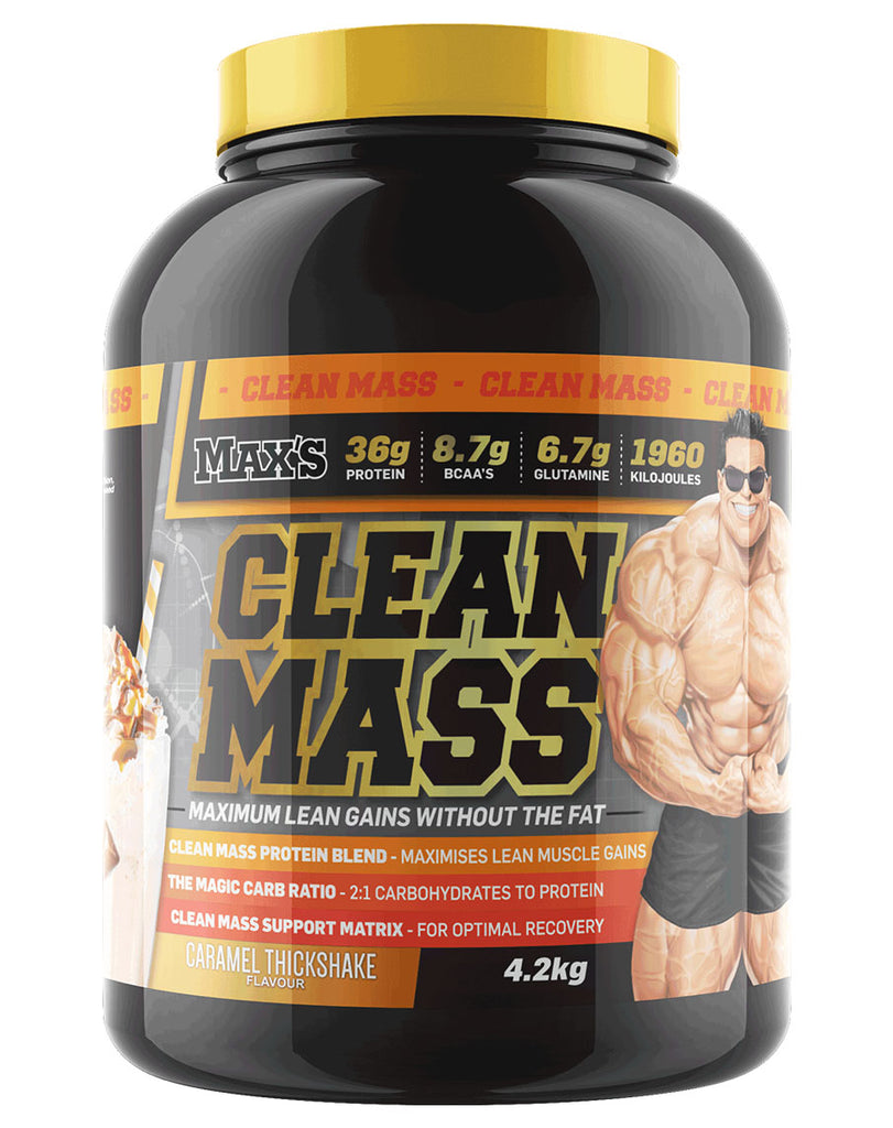 Clean Mass by Max's Supplements – Supplement Warehouse