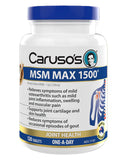 MSM Max 1500 by Caruso's Natural Health