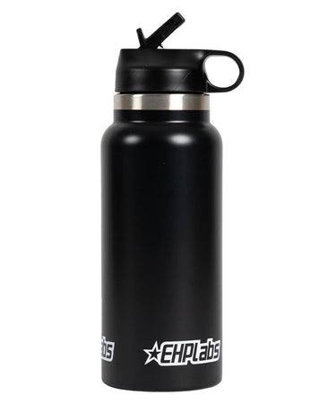 Stainless Steel Drink Bottle (1L) by EHP Labs