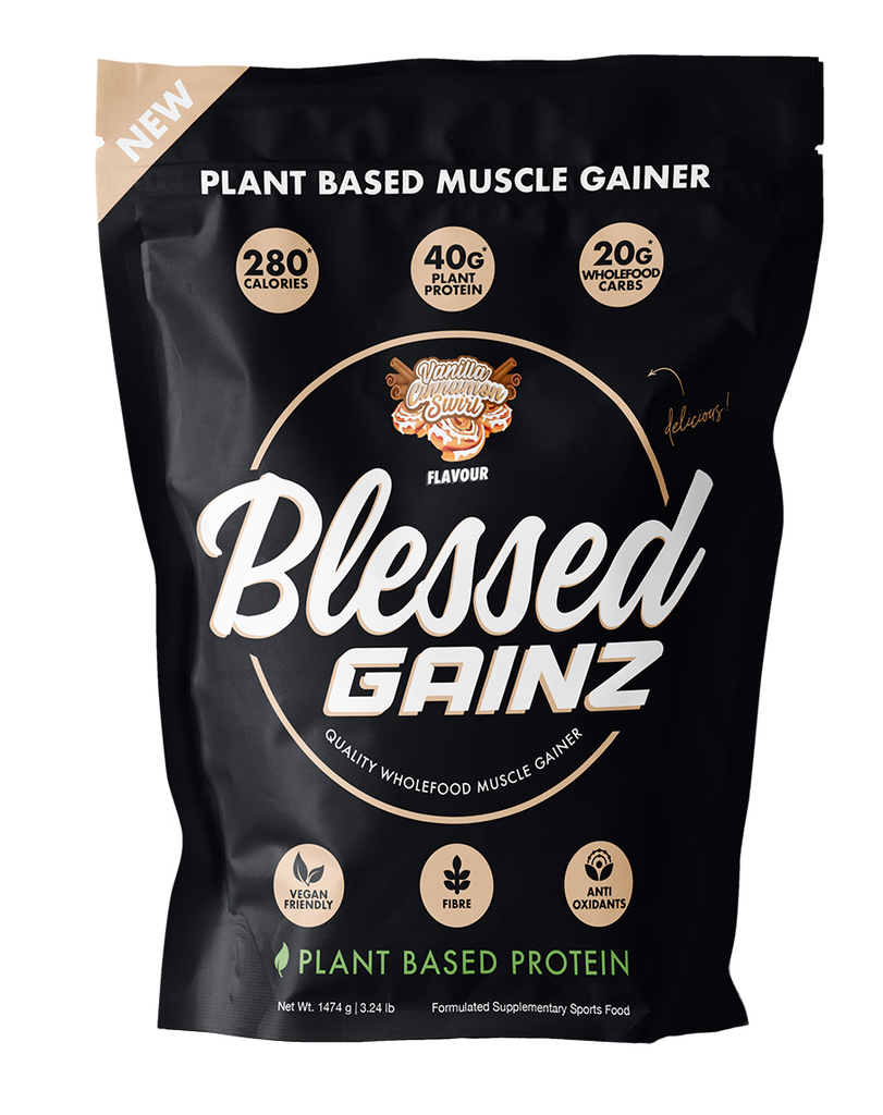 Gainz Protein by Blessed Plant Protein