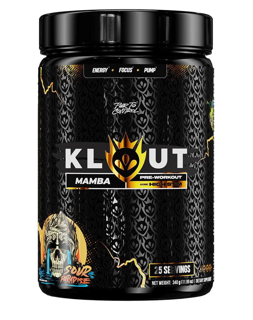 Mamba Pre Workout by Klout