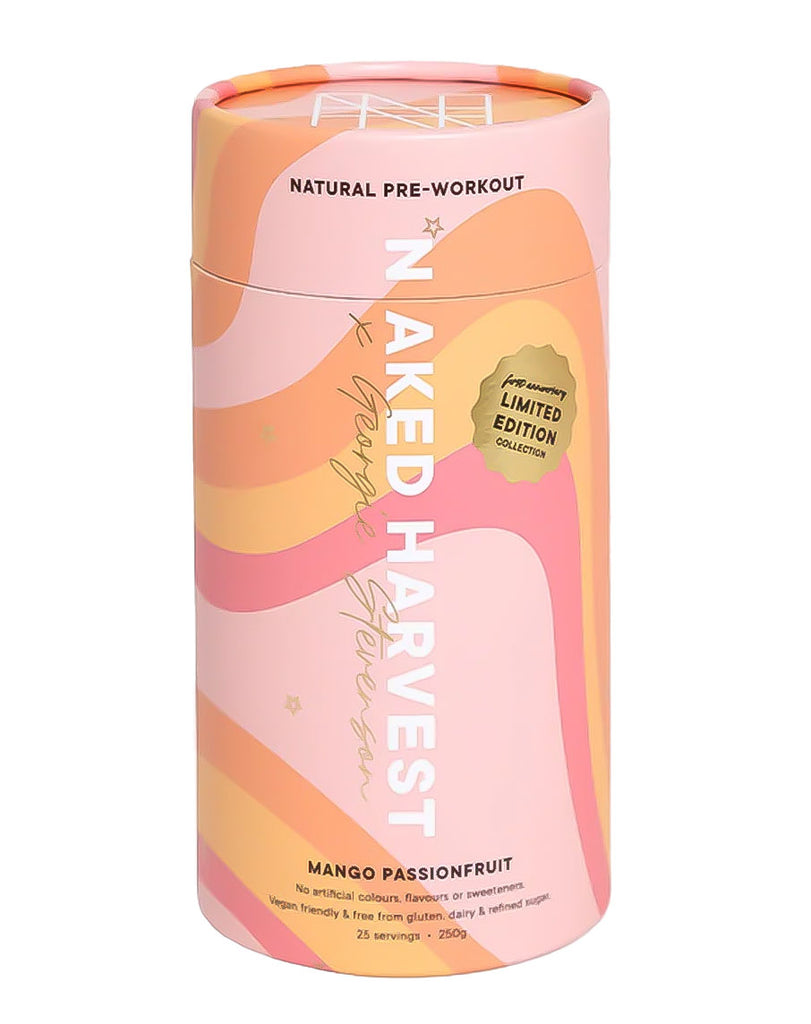 Natural Pre Workout by Naked Harvest