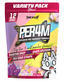 Per4m Variety Pack Mini by Nexus Sports Nutrition