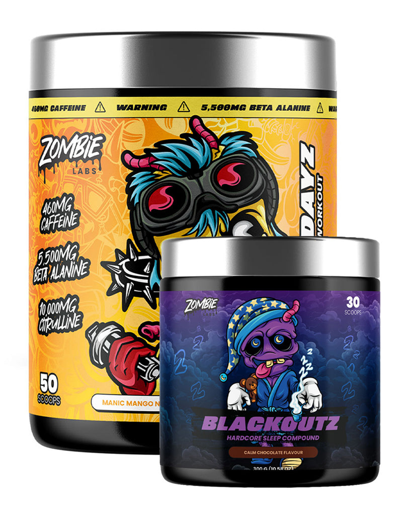 Wired & Tired Stack by Zombie Labs