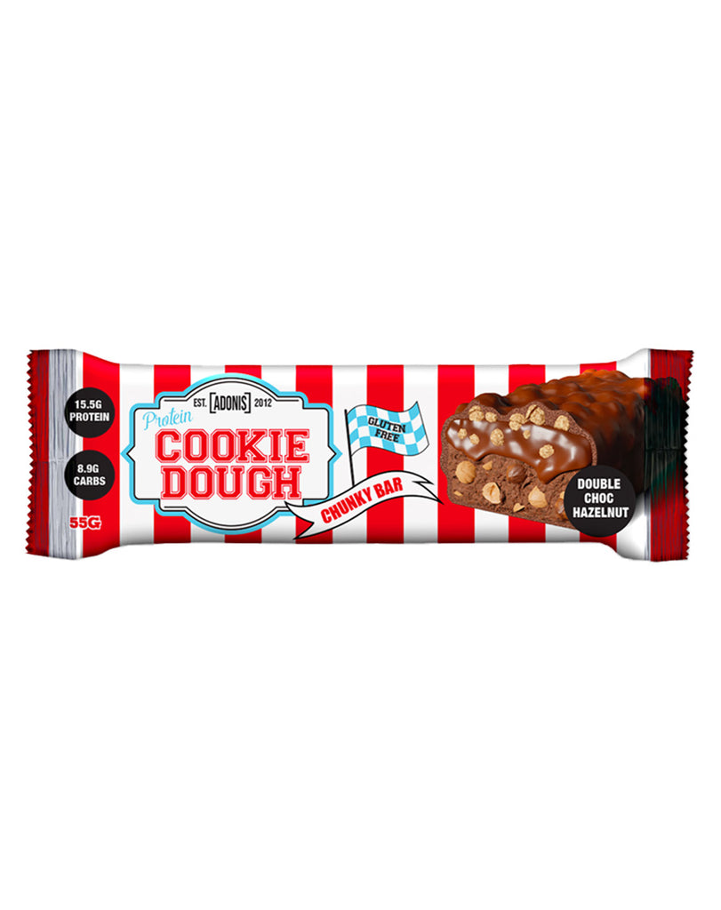 Protein Cookie Dough Chunky Bar by Adonis Gear