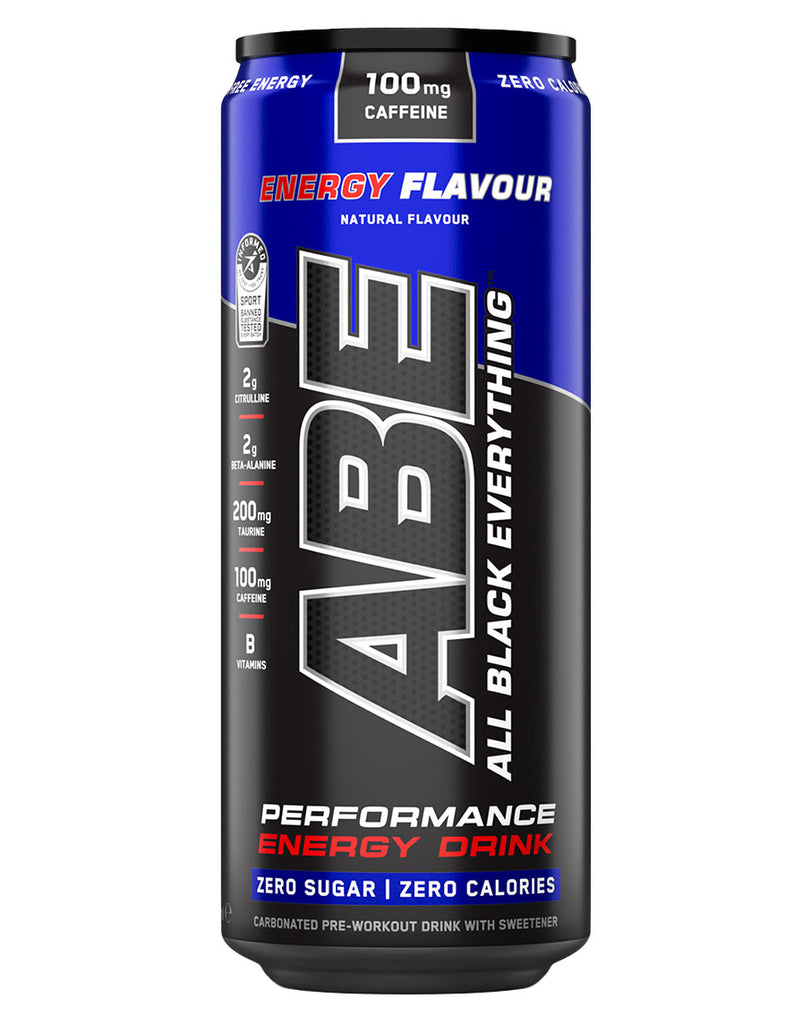 ABE (All Black Everything) RTD by Applied Nutrition