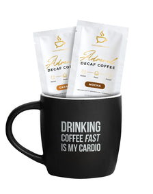 Coffee Mug + Samples by Before You Speak