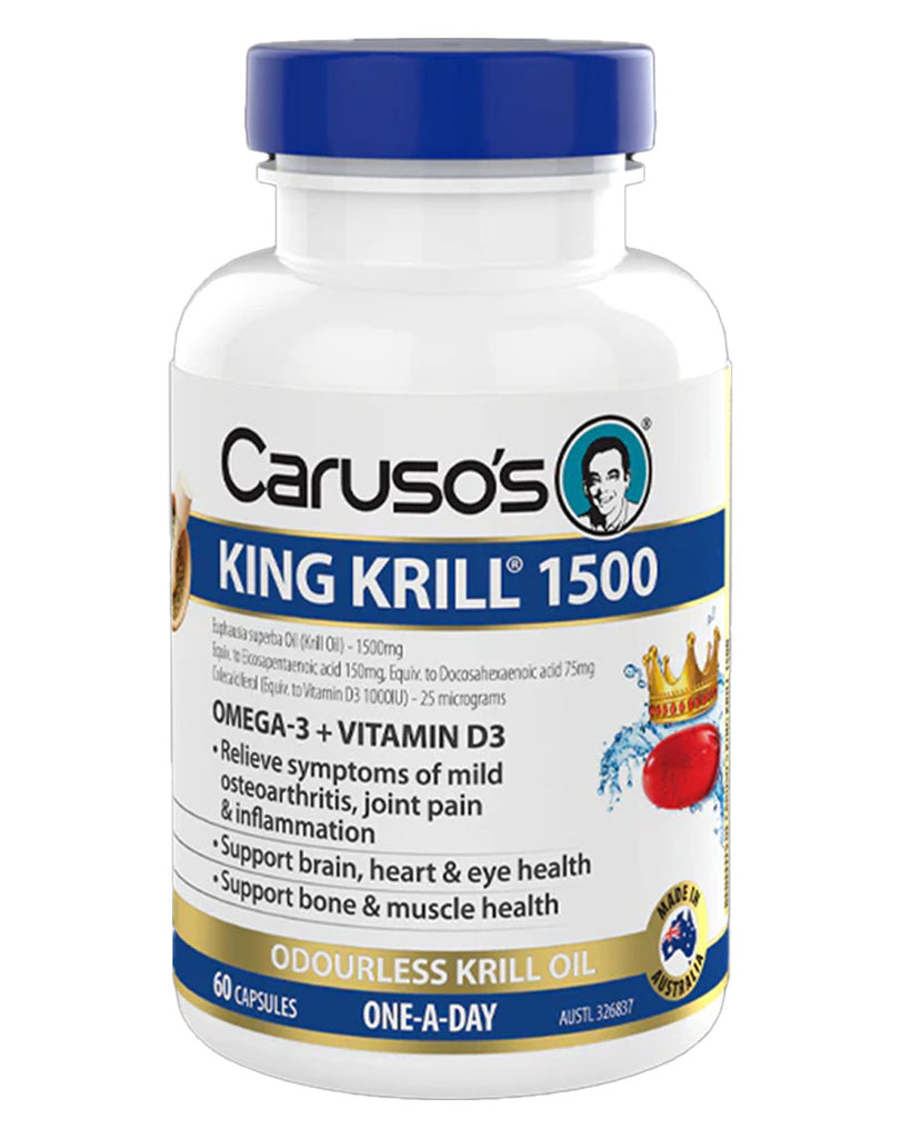 King Krill 1500 by Caruso's Natural Health