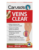 Veins Clear by Caruso's Natural Health