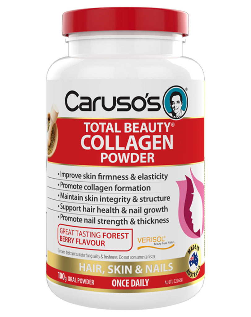 Total Beauty Collagen Powder by Caruso's Natural Health