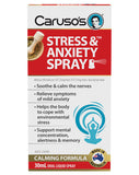 Stress & Anxiety Spray by Caruso's Natural Health