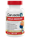 Mega Memory by Caruso's Natural Health