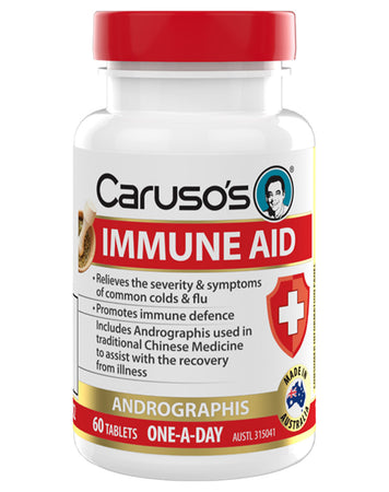 Immune Aid (Andrographis) by Caruso's Natural Health