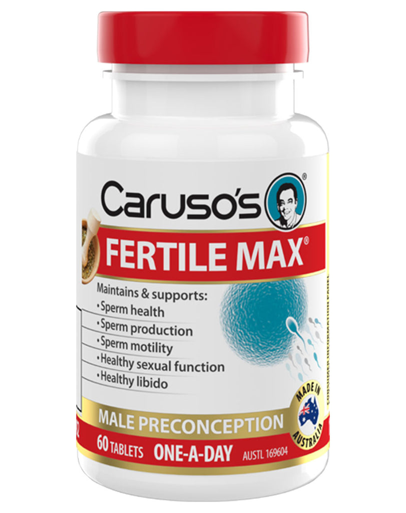 Fertile Max by Caruso's Natural Health