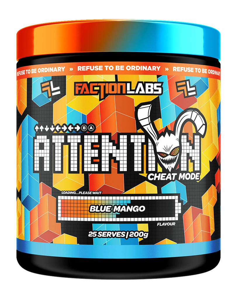 Attention Cheat Mode by Faction Labs