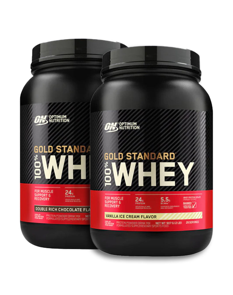 gold standard whey twin pack