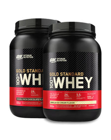 gold standard whey twin pack