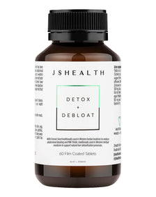 Detox + Debloat Formula by JSHealth Vitamins